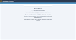 Desktop Screenshot of helpdesk.micos-sw.cz